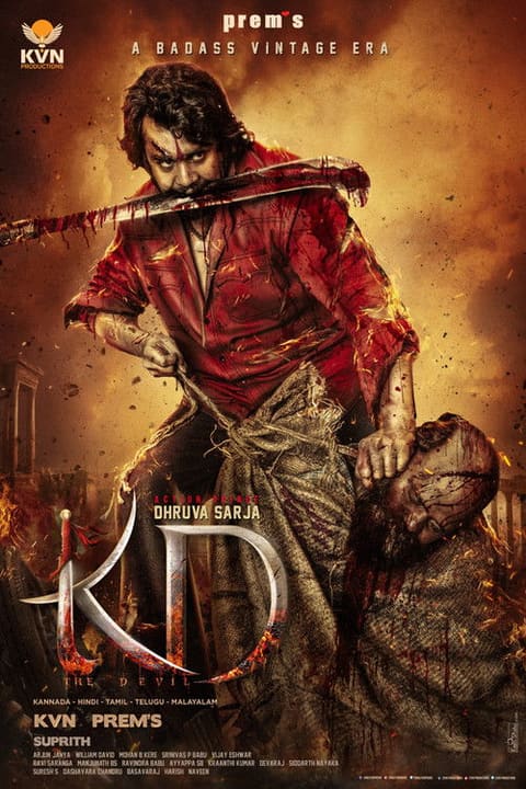 Poster KD – The Devil