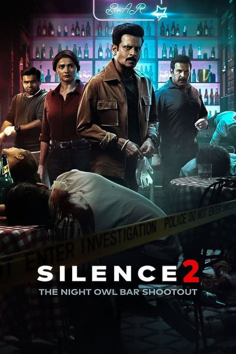 Poster Silence 2: The Night Owl Bar Shootout