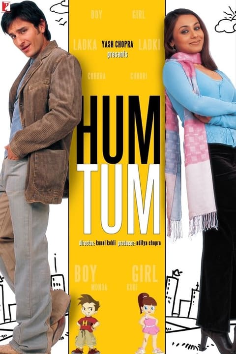 Poster Hum Tum