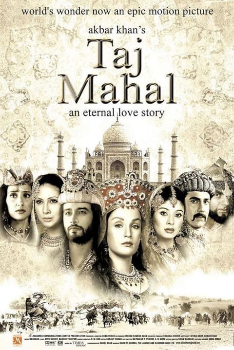 Poster Taj Mahal: An Eternal Love Story!