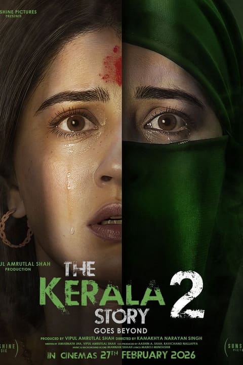 Poster The Kerala Story 2 Goes Beyond
